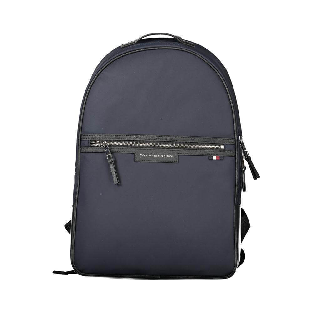 Tommy Hilfiger Blue Polyester Backpack TO-26081