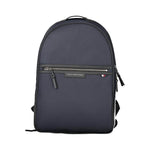 Tommy Hilfiger Blue Polyester Backpack TO-26081
