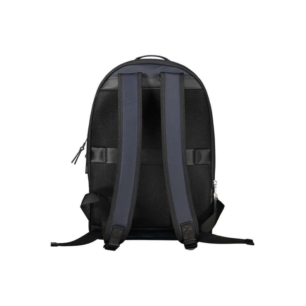 Tommy Hilfiger Blue Polyester Backpack TO-26081