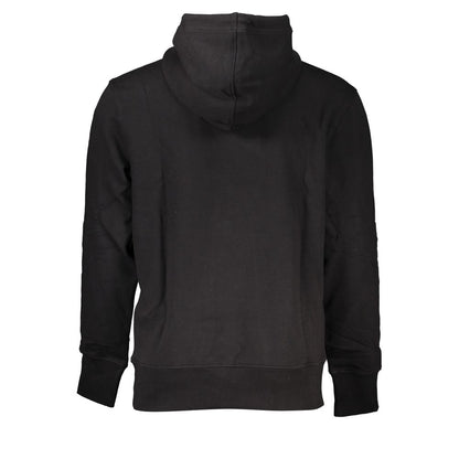 Calvin Klein Black Cotton Men Sweater