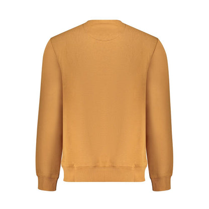 Lee Brown Cotton Sweatshirt Lee