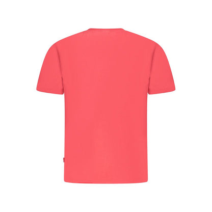Pepe Jeans Red Cotton T-Shirt