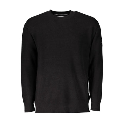 Calvin Klein Black Cotton Sweater