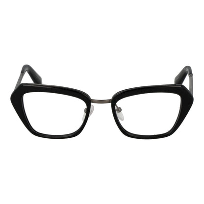 Yohji Yamamoto Black Women Glasses Frame