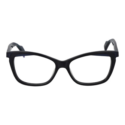 Yohji Yamamoto Blue Plastic Glasses (Frames)