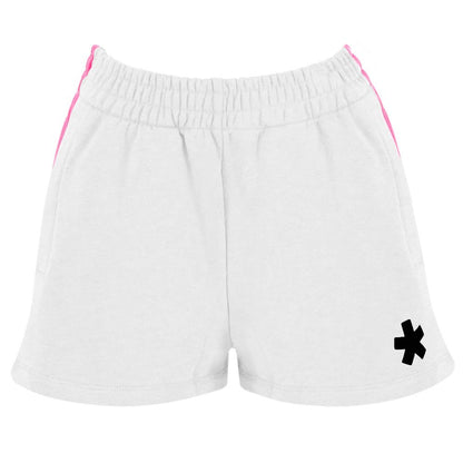Comme Des Fuckdown White Cotton Short