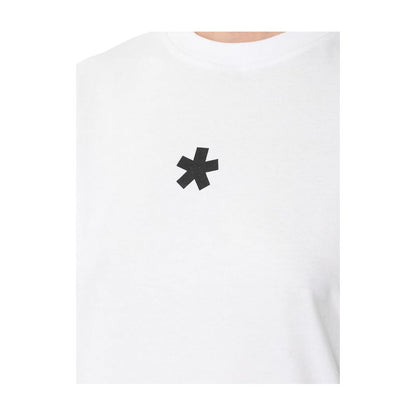 Comme Des Fuckdown White Cotton Women T-Shirt
