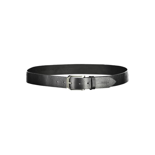 Momo Design Black Leather Belt