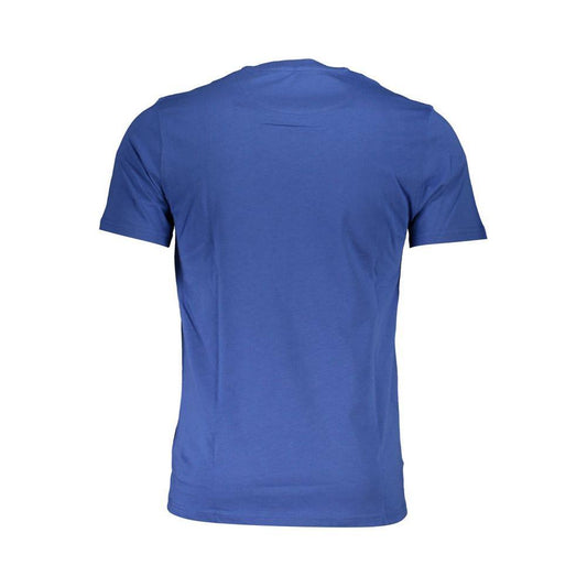 Harmont & Blaine Blue Cotton T-Shirt