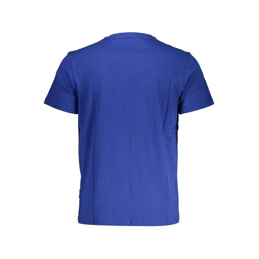 Napapijri Blue Cotton T-Shirt