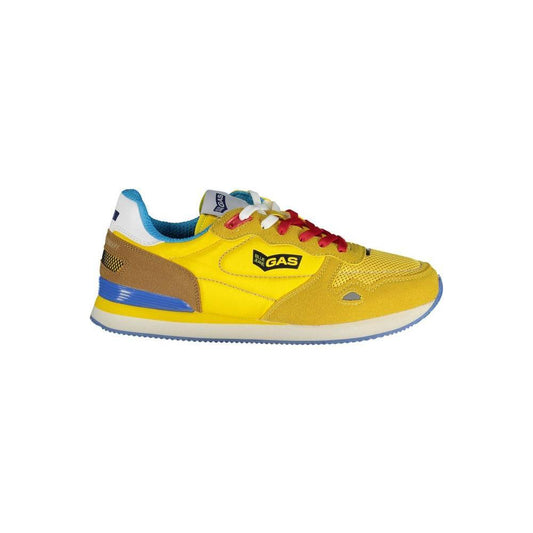 Gas Yellow Polyester Sneaker