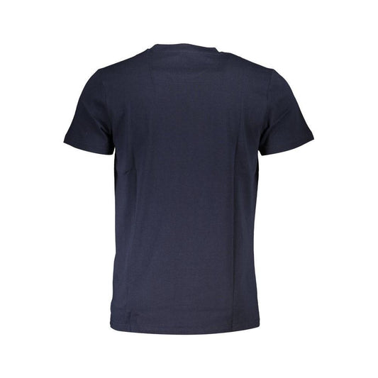 Cavalli Class Blue Cotton T-Shirt