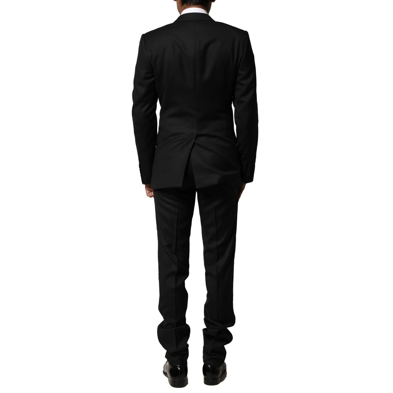 Dolce & Gabbana Blue MARTINI Wool Formal 2 Piece Suit