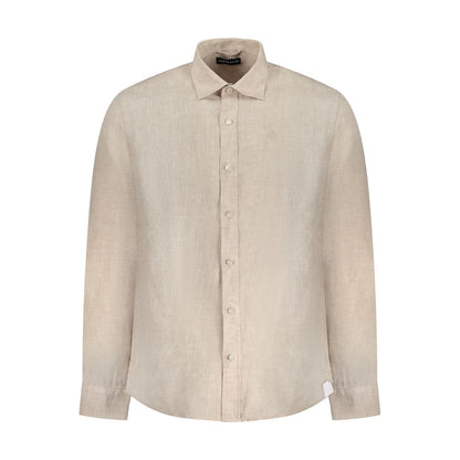 North Sails Beige Linen Shirt