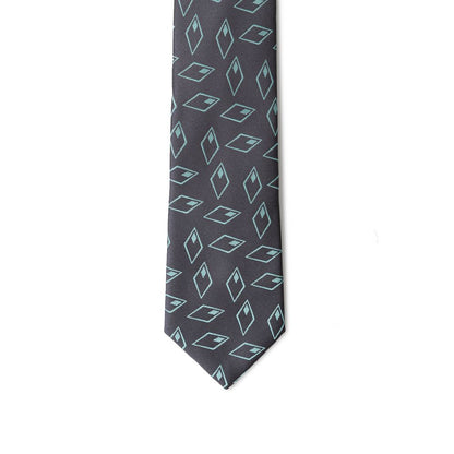 Giorgio Armani Gray Silk Tie
