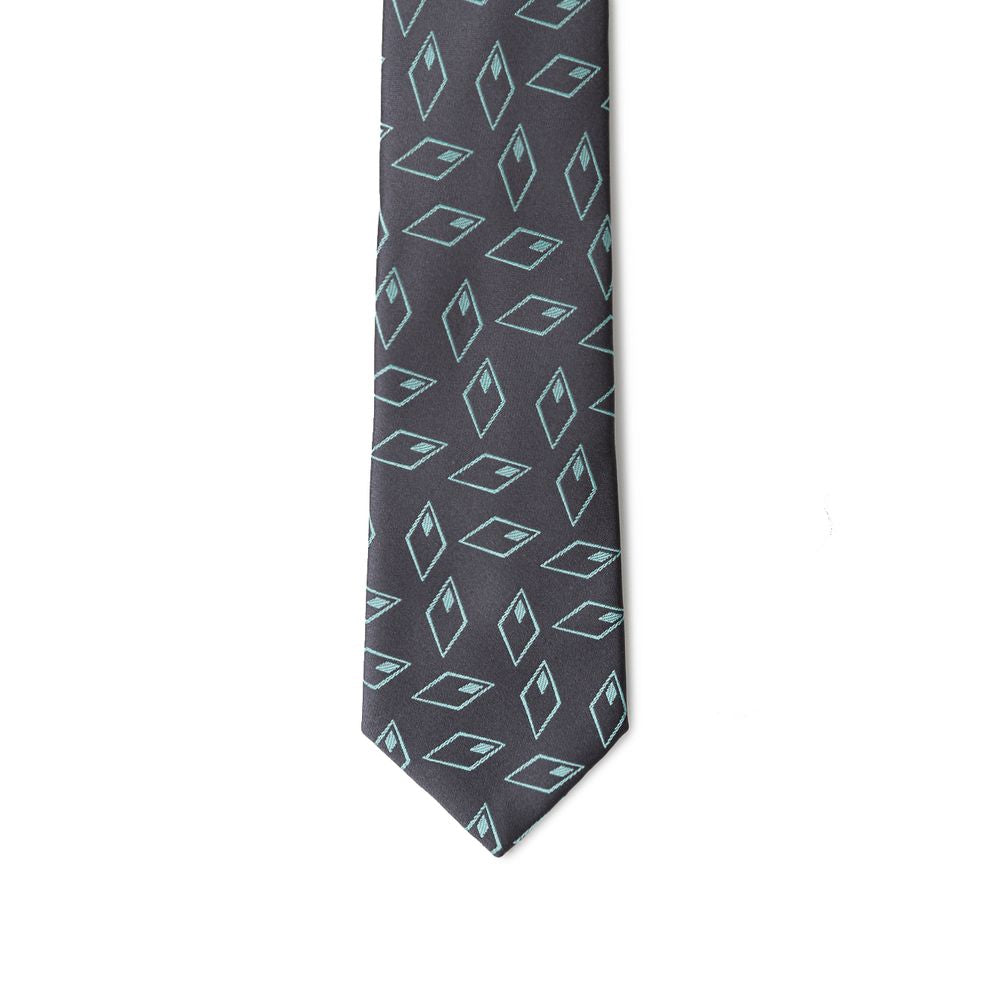 Giorgio Armani Gray Silk Ties & Bowty GIAR-795566220044709