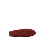 Bally Bordeaux Leather Moccassin BA-239666720011036-EU42/US9