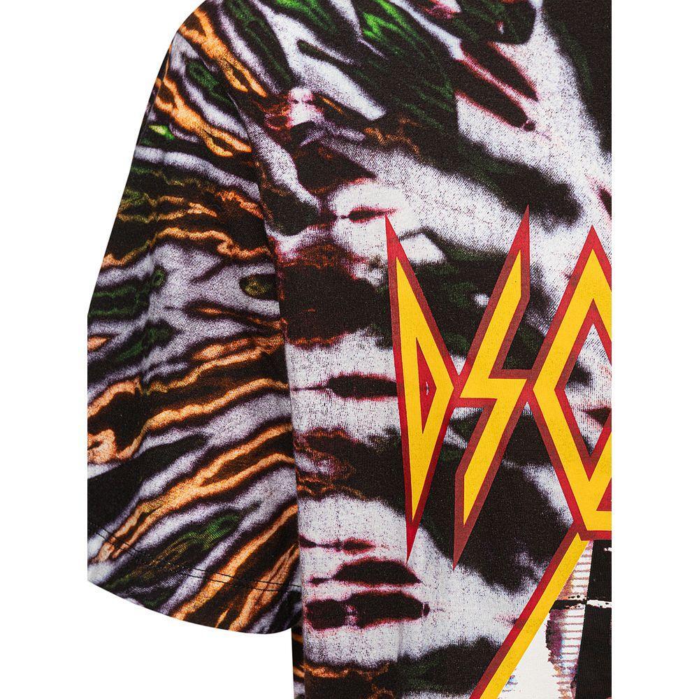 Dsquared² Multicolor Cotton T-Shirt DS-568166720010993-S