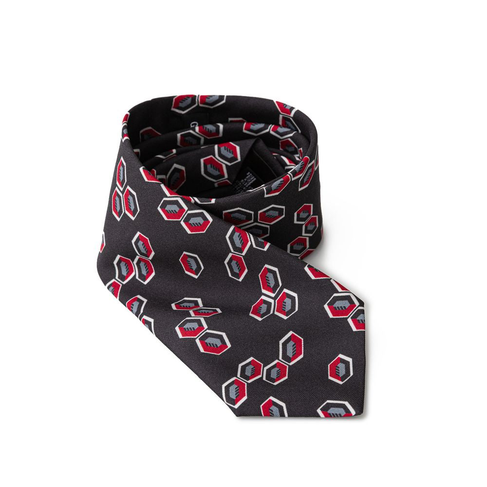 Giorgio Armani Gray Silk Ties & Bowty GIAR-794966220044709