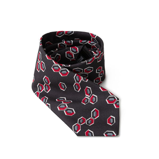 Giorgio Armani Gray Silk Ties & Bowty GIAR-794966220044709