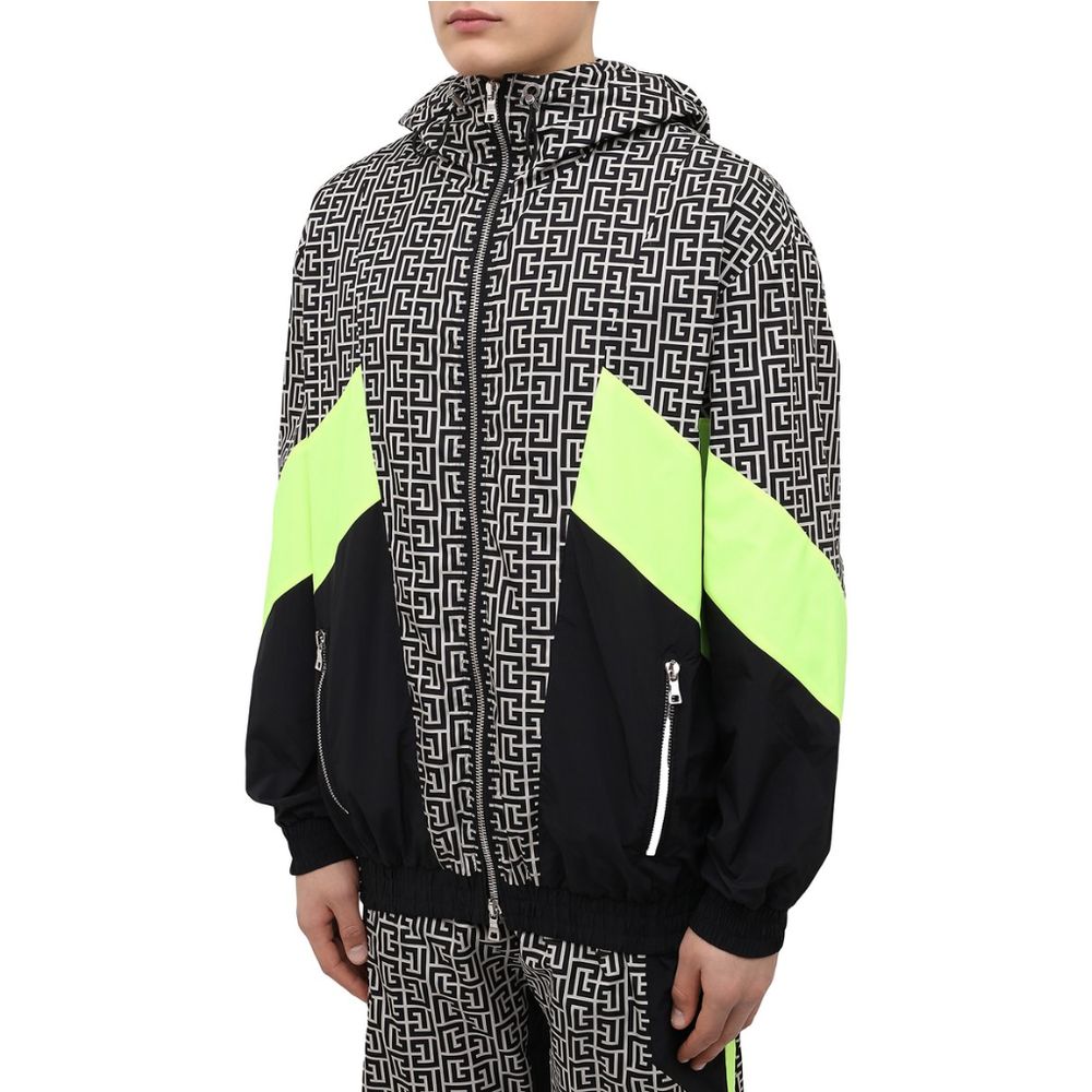 Balmain Multicolor Nylon Jackets & Coat