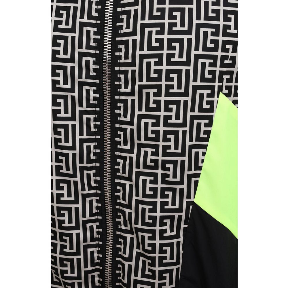 Balmain Multicolor Nylon Jackets & Coat