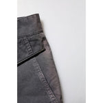 Dolce & Gabbana Dark Gray Cotton Stretch Denim Bermuda Shorts PAN75273-46
