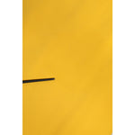 Dolce & Gabbana Yellow One Shoulder Slit Sheath Midi Dress DR81754-40