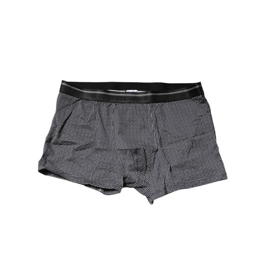 Dolce & Gabbana Gray Printed Cotton Boxer Short Underwear BIK1555-7