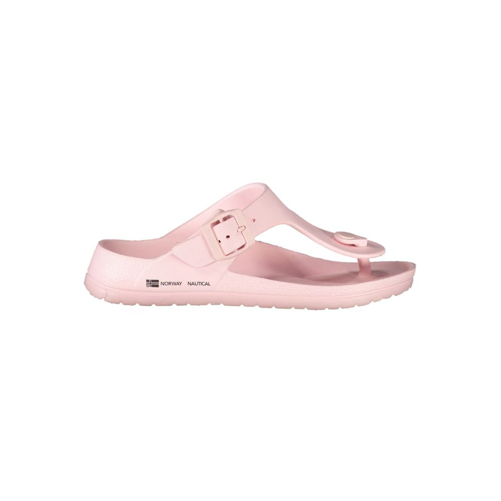 Norway 1963 Pink Plastic Sandal