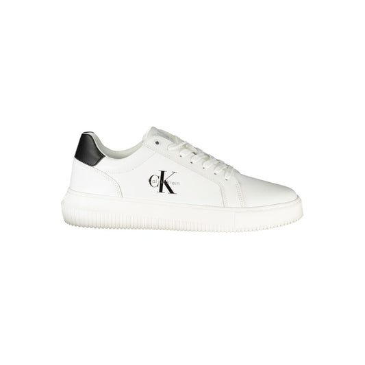 Calvin Klein White Leather Men Sneaker CA-38960-EU40/US7