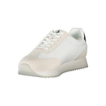 Calvin Klein White Leather Men Sneaker CA-38958-EU40/US7