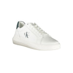 Calvin Klein White Leather Men Sneaker CA-38961-EU40/US7