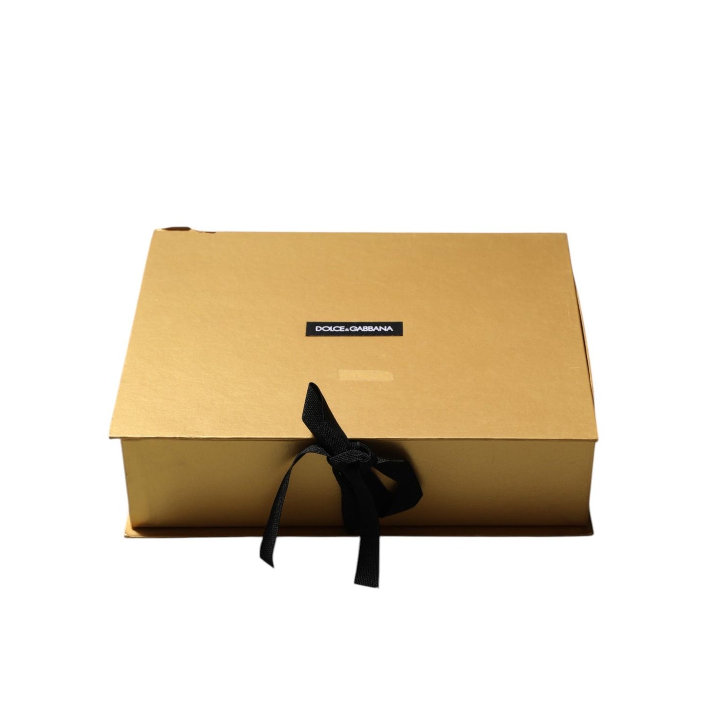 Dolce & Gabbana Black Silk Regular Men Boxer Shorts Underwear