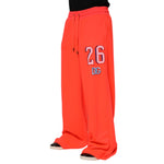 Dolce & Gabbana Orange Polyester Jogger Men Sweatpants Pants PAN76221-50