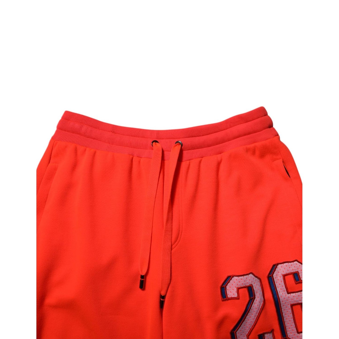 Dolce & Gabbana Orange Polyester Jogger Men Sweatpants Pants PAN76221-50