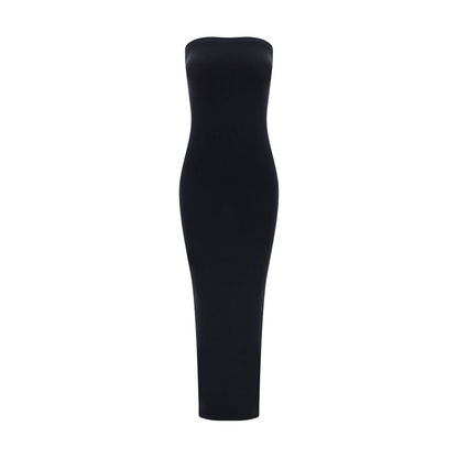 Wolford Black Cotton Casual Dress