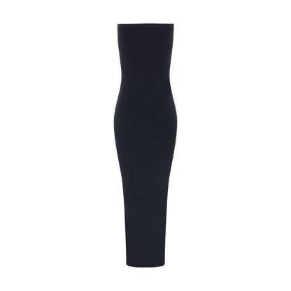 Wolford Black Cotton Casual Dress