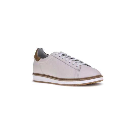 Brunello Cucinelli Leather Sneakers BR-MZUALVL229CLT57-EU40/US7