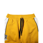 Dolce & Gabbana Yellow Cotton Logo Drawstring Jogger Sweatpants Pants PAN76388-56