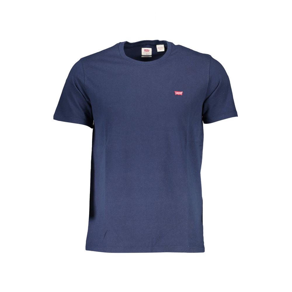 Levi's Blue Cotton T-Shirt