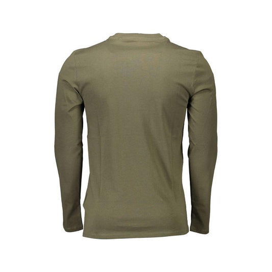Guess Jeans Green Cotton T-Shirt GU-8530-L