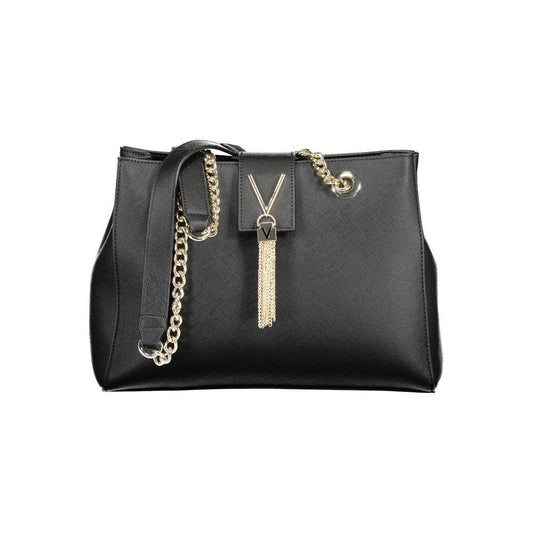 Mario Valentino Black Polyethylene Handbag