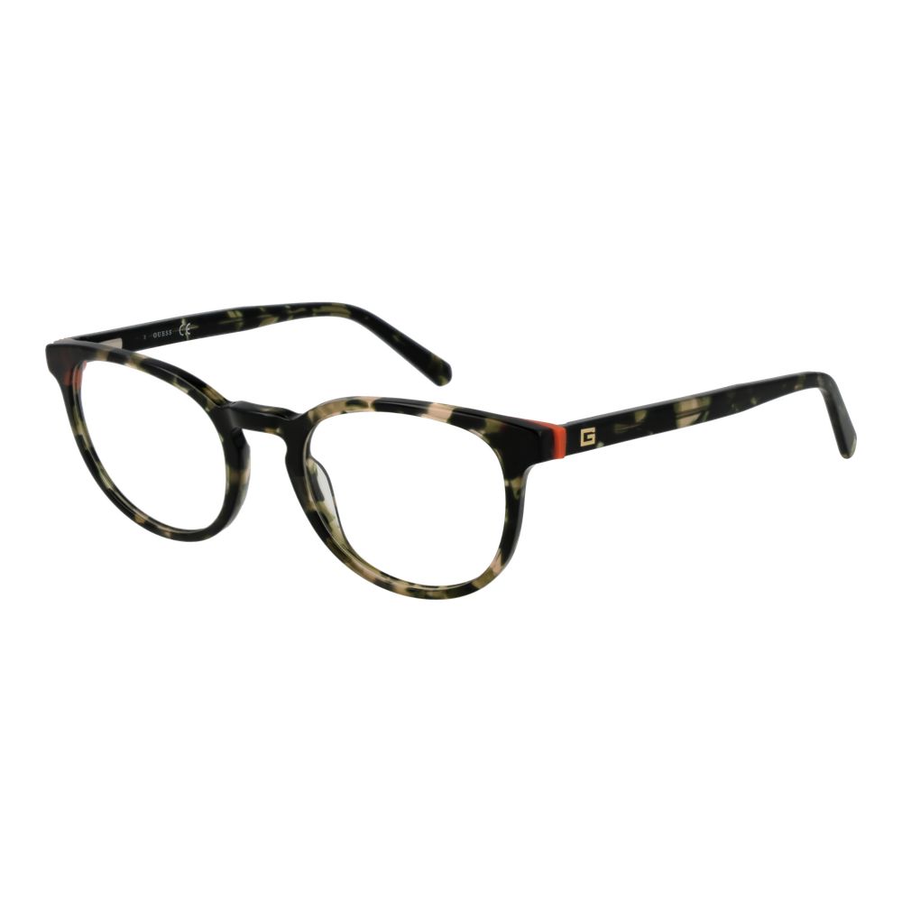 Guess Green Men Glasses Frame