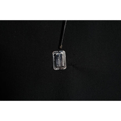 Dolce & Gabbana Black Modal DG Logo Plaque Pullover Sweater