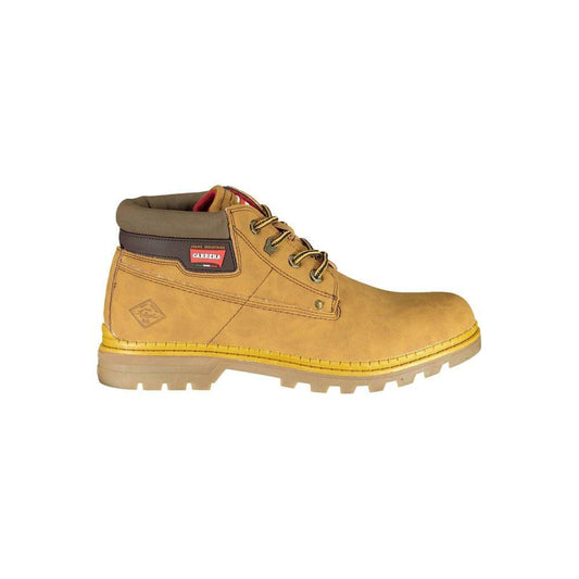 Carrera Yellow Polyester Boot CA-15775-EU43/US10