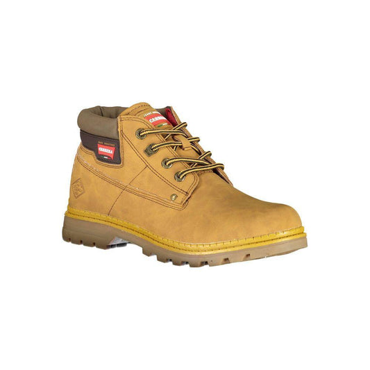 Carrera Yellow Polyester Boot CA-15775-EU43/US10