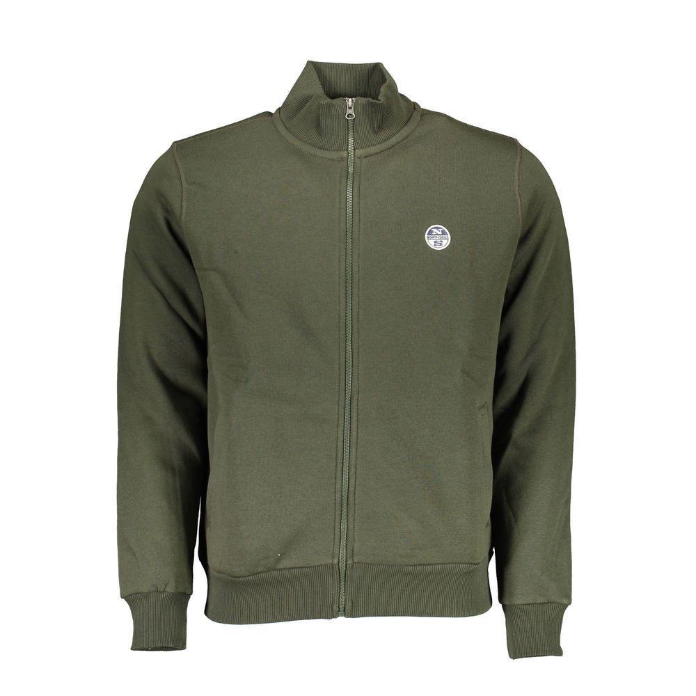 North Sails Green Cotton Sweater