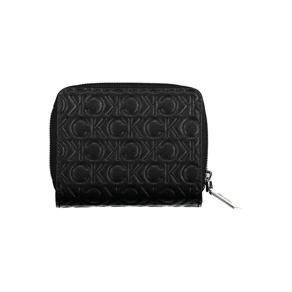 Calvin Klein Black Polyester Wallet CA-17758