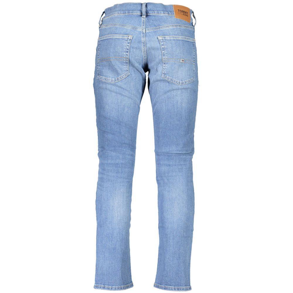 Tommy Hilfiger Blue Cotton Jeans & Pant TO-18623-W29 | L32